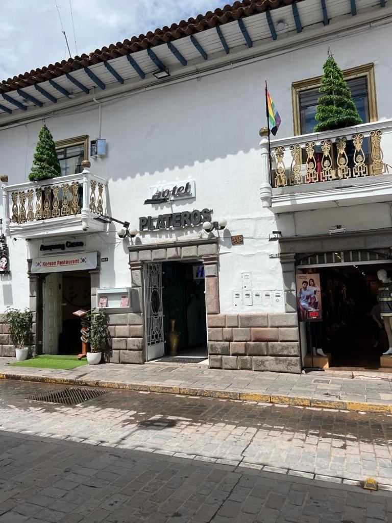 Hotel Plateros Cusco Exterior foto